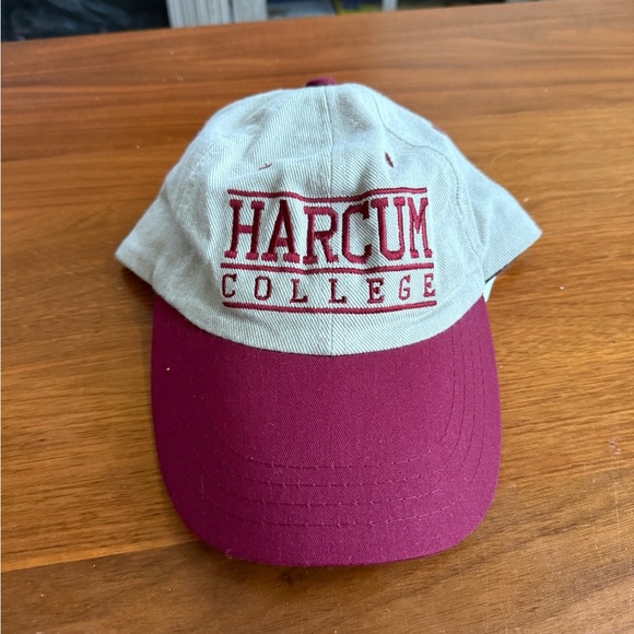 Harcum College Two-Tone Cap - Picture 3 of 4